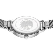Bering | Polished Silver Oval Watch