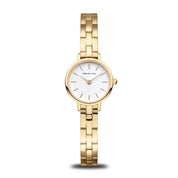 Bering | Polished Gold Plated 22mm Watch