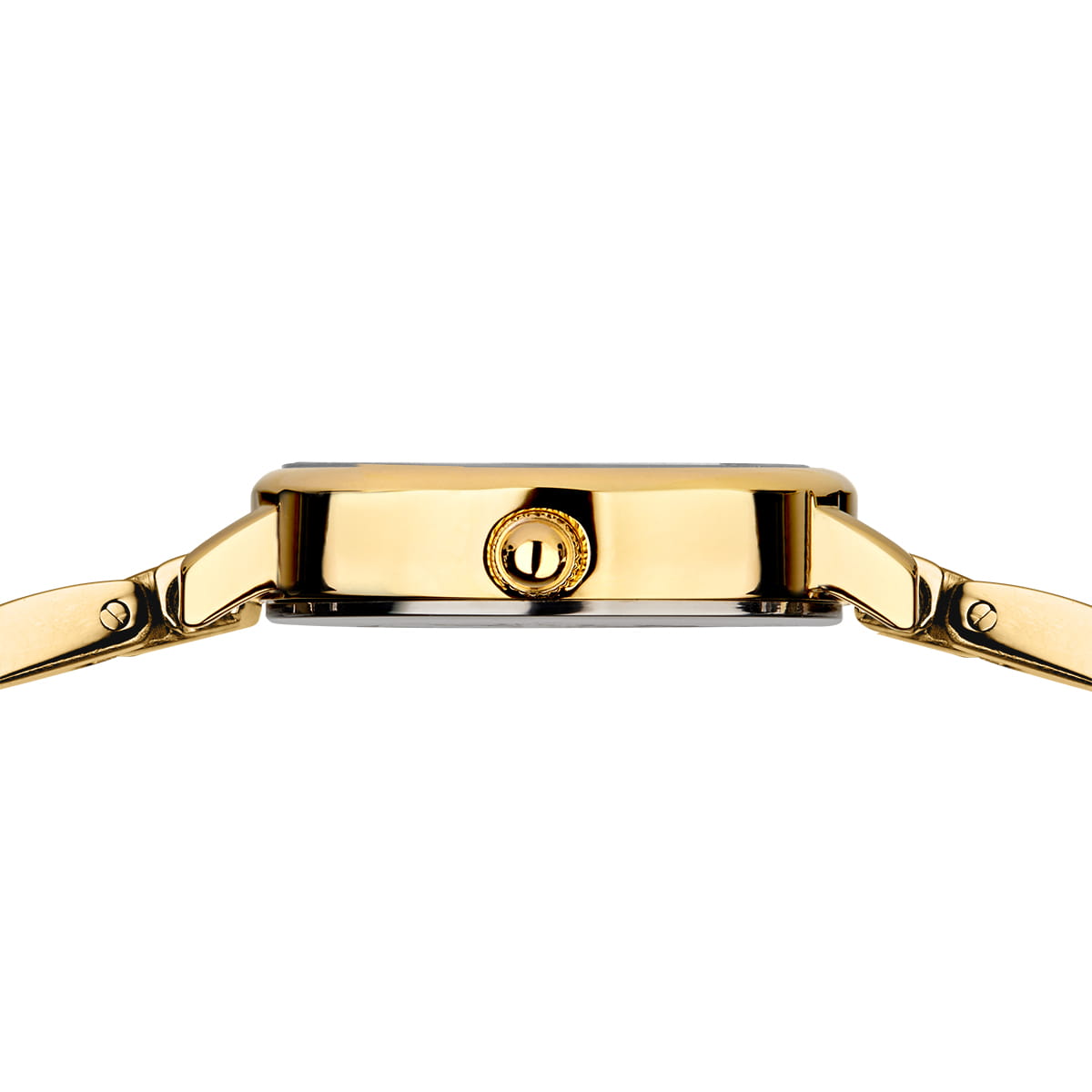 Bering | Polished Gold Plated 22mm Watch
