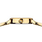 Bering | Polished Gold Plated 22mm Watch