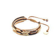 Mishky | Chevron Black Small Bracelet