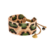 Mishky | Panthera Green Medium Bracelet