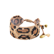 Mishky | Panthera Brown Medium Bracelet