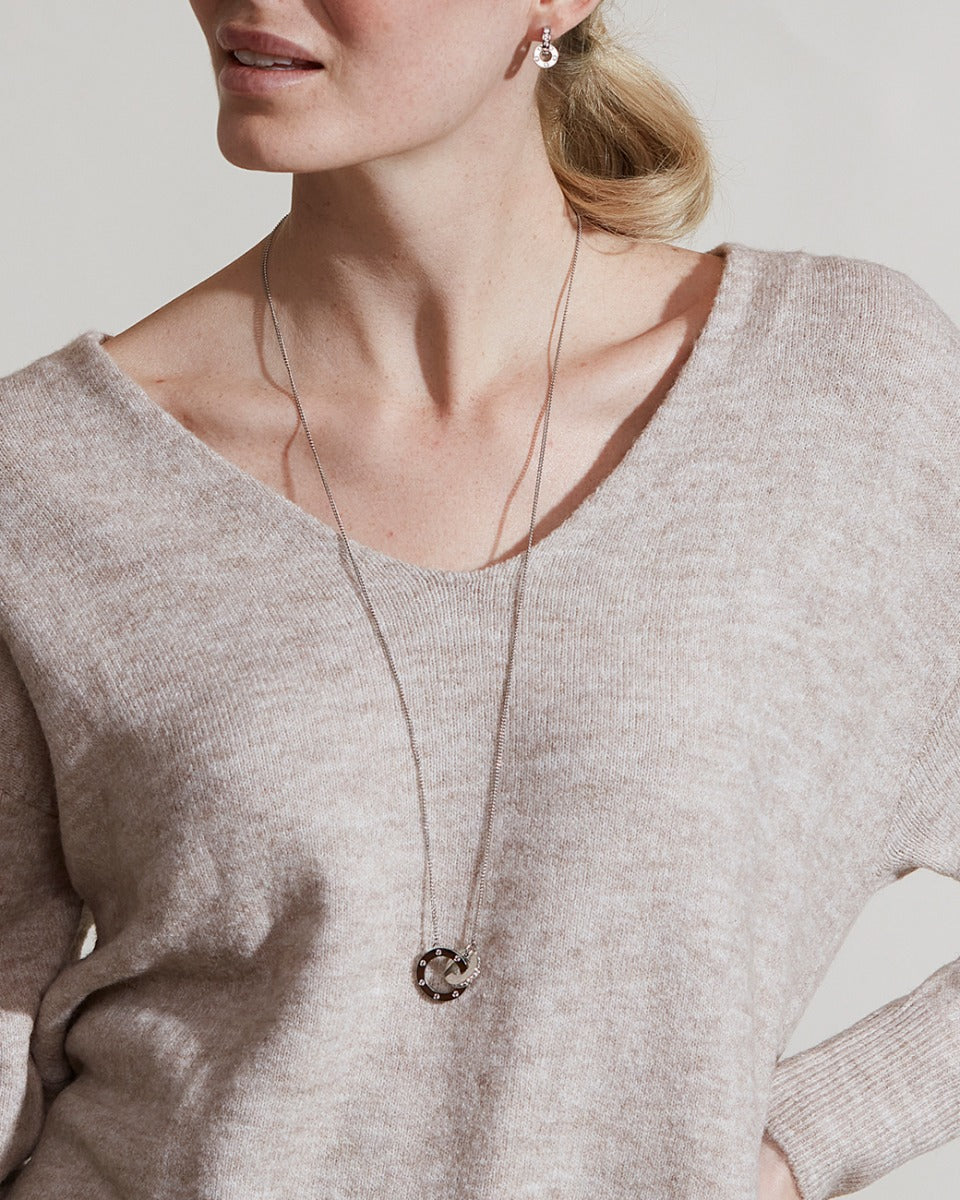 Edblad | Ida Necklace Long Steel