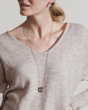 Edblad | Ida Necklace Long Steel