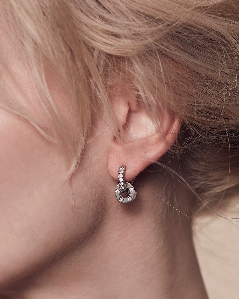 Edblad | Ida Orbit Earrings steel