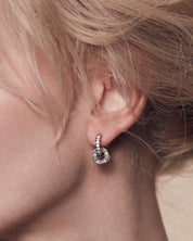 Edblad | Ida Orbit Earrings steel