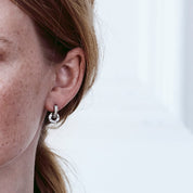 Edblad | Ida Orbit Earrings steel