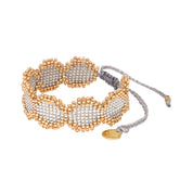 Mishky | Filis Silver & Gold Bracelet
