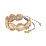 Mishky | Filis Silver & Gold Bracelet