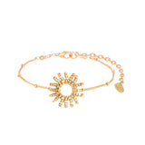 Mishky | Fringe Creamy Extra Small Bracelet