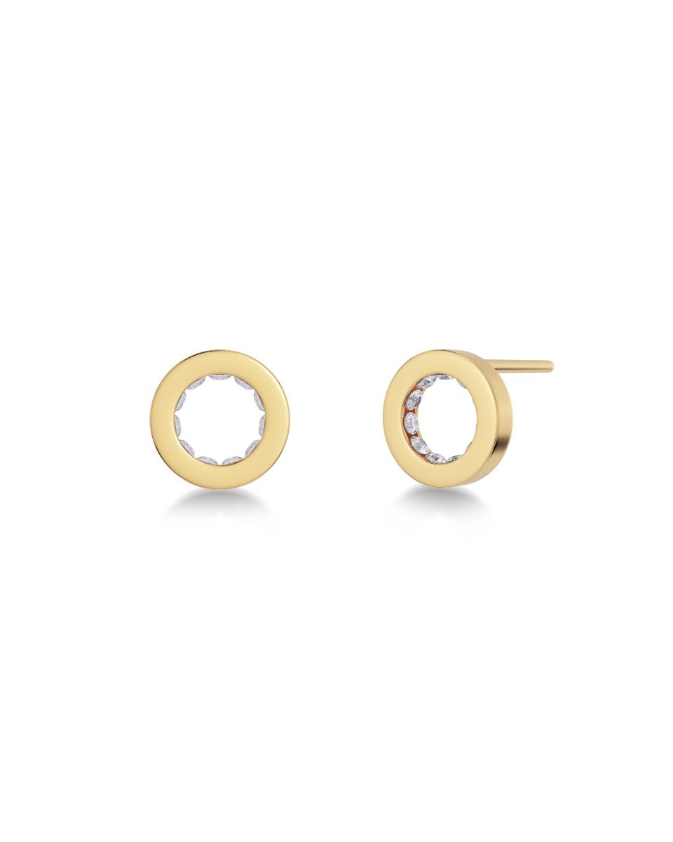 Edblad | Monaco Studs Mini Gold Plate