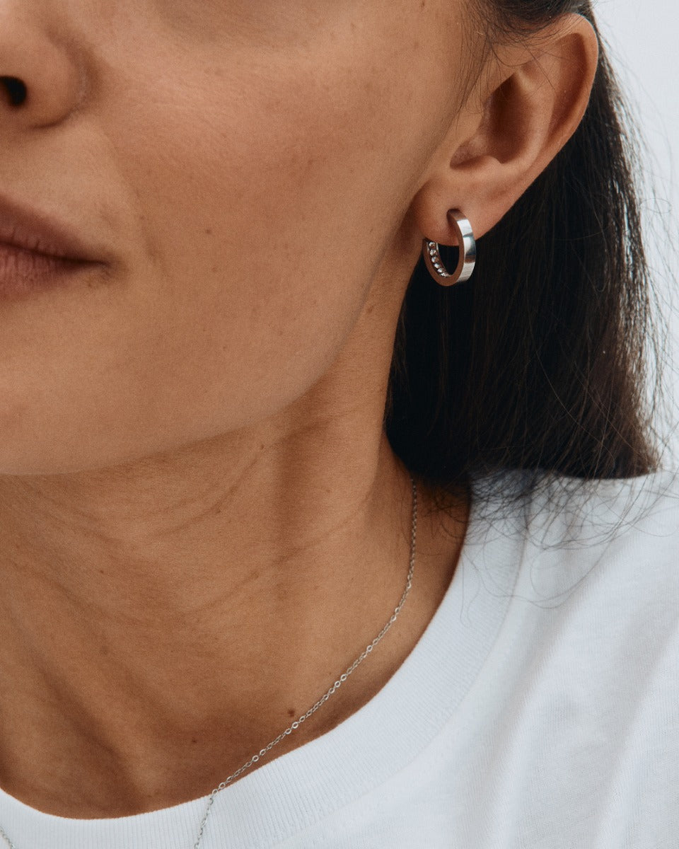 Edblad | Monaco Earrings Mini Steel