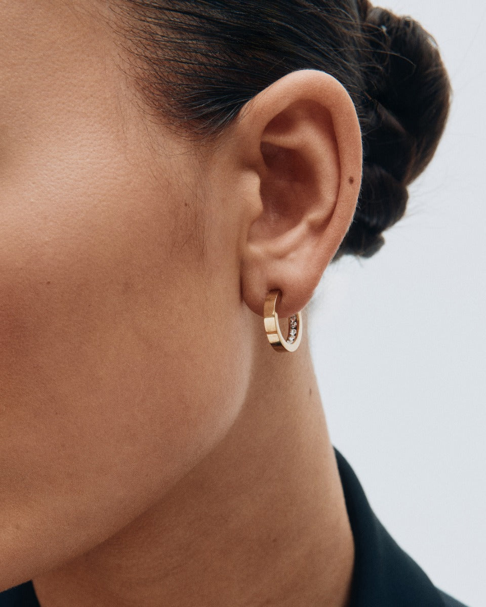 Edblad | Monaco Earrings Mini Gold Plate