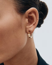 Edblad | Monaco Earrings Mini Gold Plate