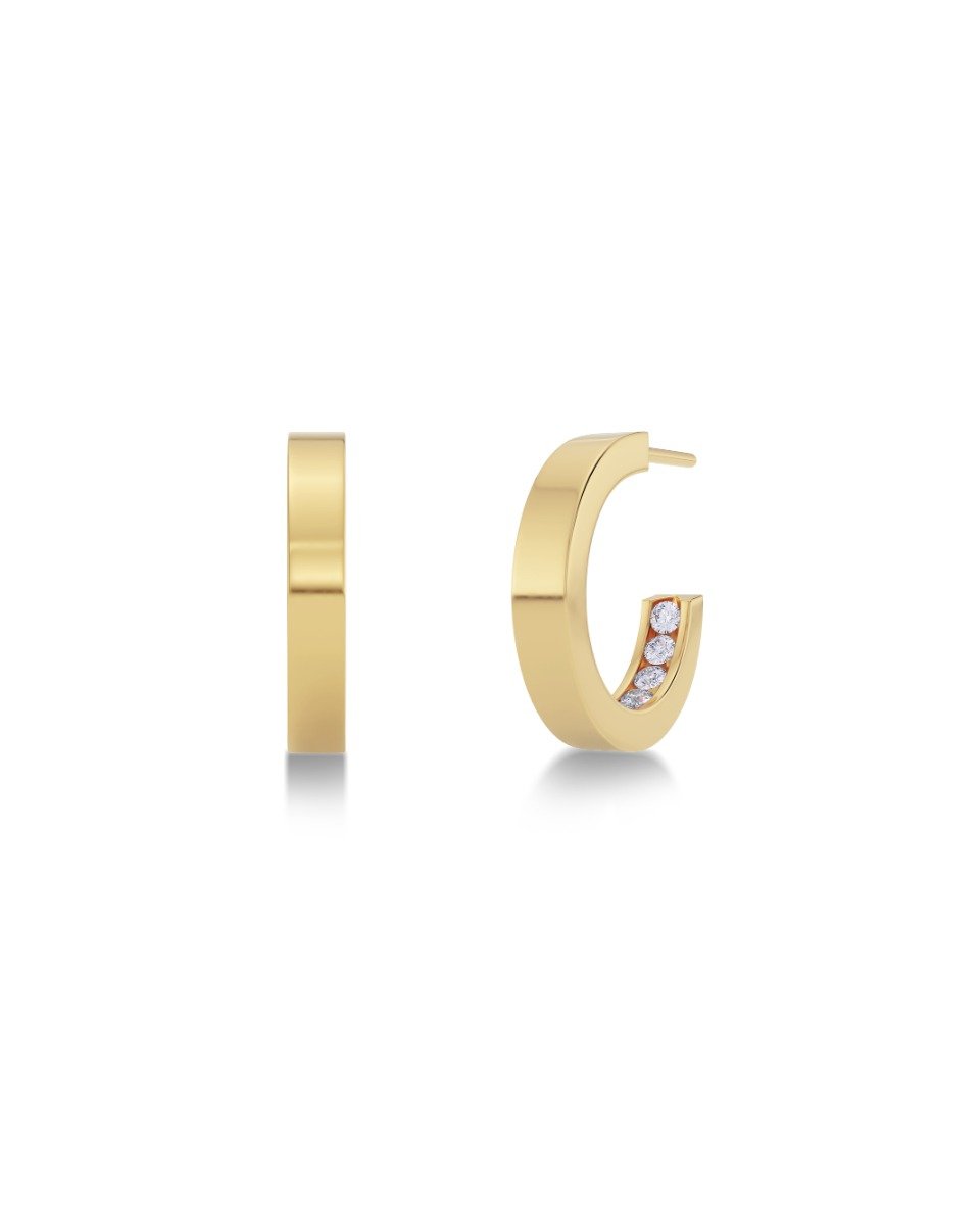 Edblad | Monaco Earrings Mini Gold Plate