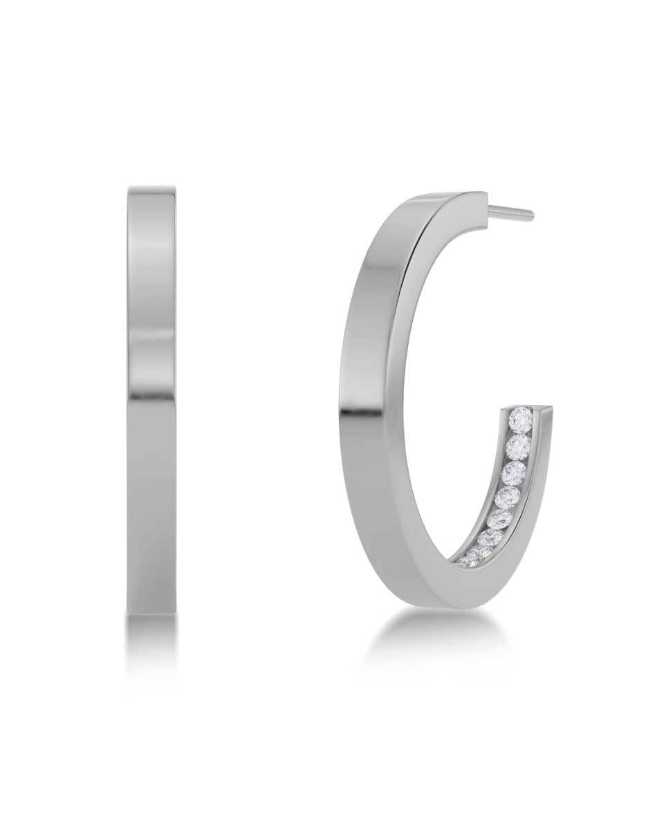 Edblad | Monaco Earrings Small Steel