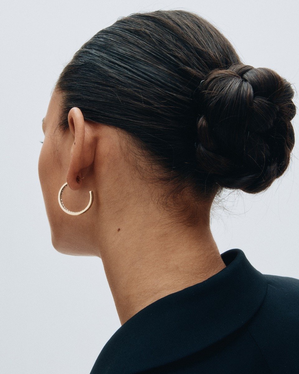 Edblad | Monaco Earrings Small Gold
