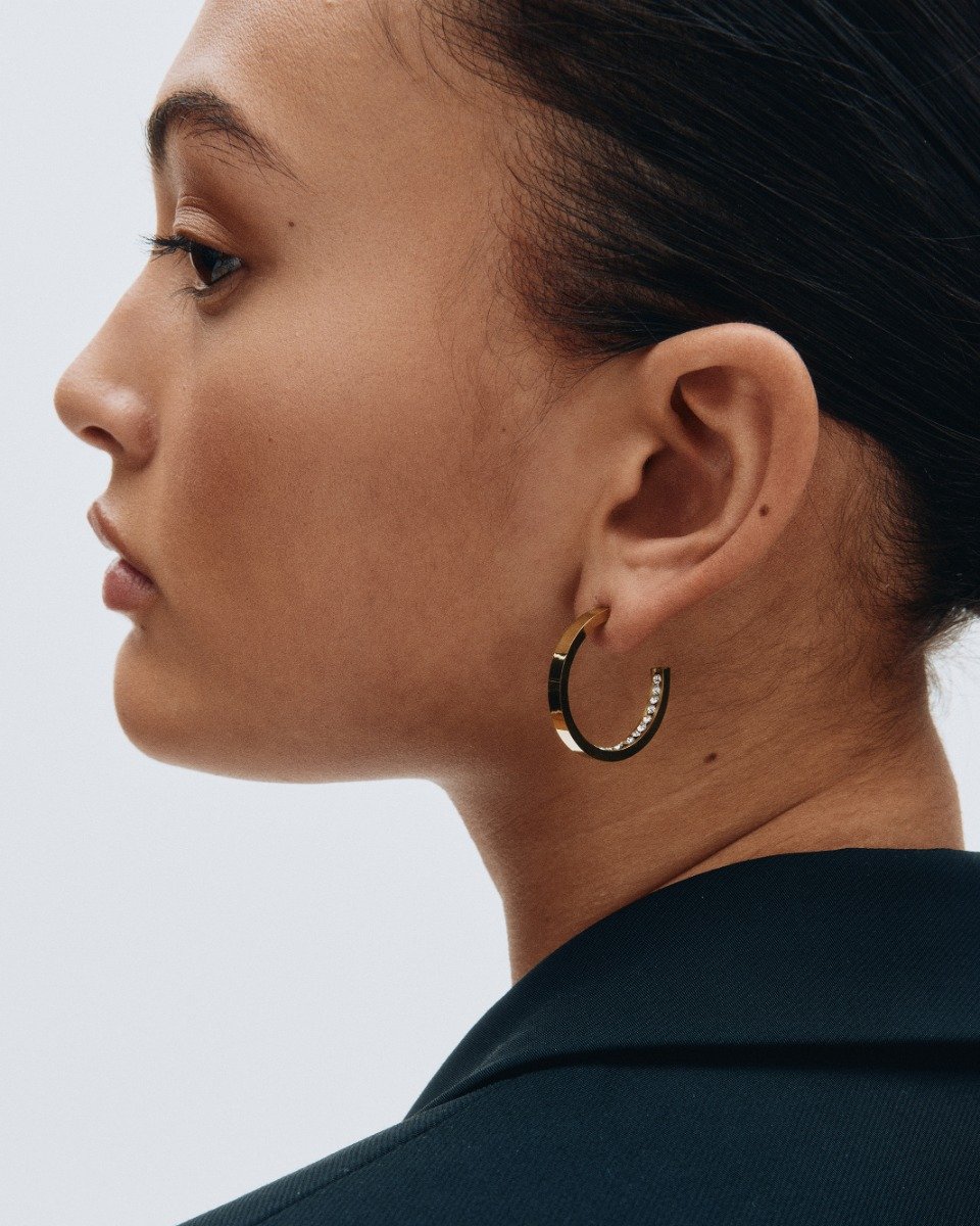 Edblad | Monaco Earrings Small Gold