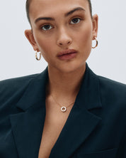 Edblad | Monaco Earrings Small Gold