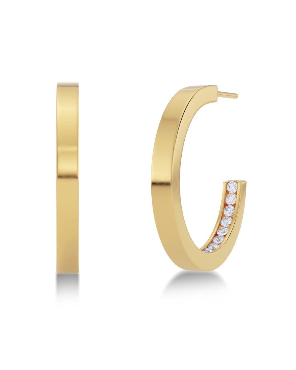 Edblad | Monaco Earrings Small Gold