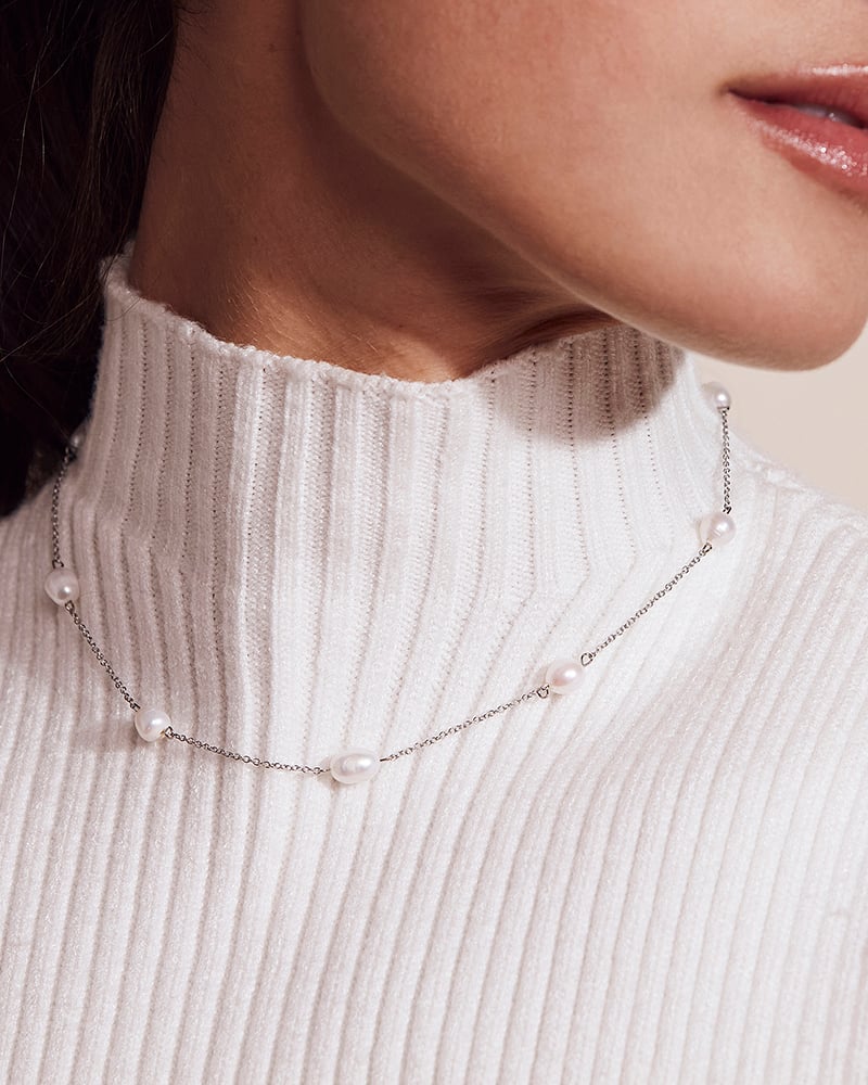 Edblad | Perla Necklace Multi Steel