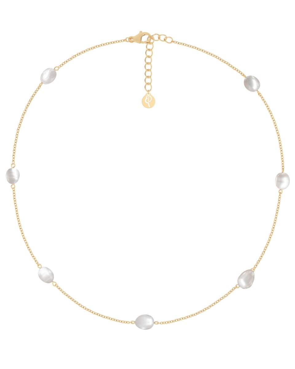 Edblad | Perla Necklace Multi Gold plate