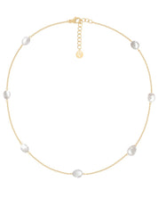 Edblad | Perla Necklace Multi Gold plate