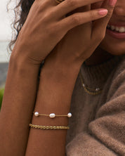 Edblad | Perla Bracelet Multi Gold Plate