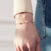 Edblad | Perla Bracelet Multi Gold Plate