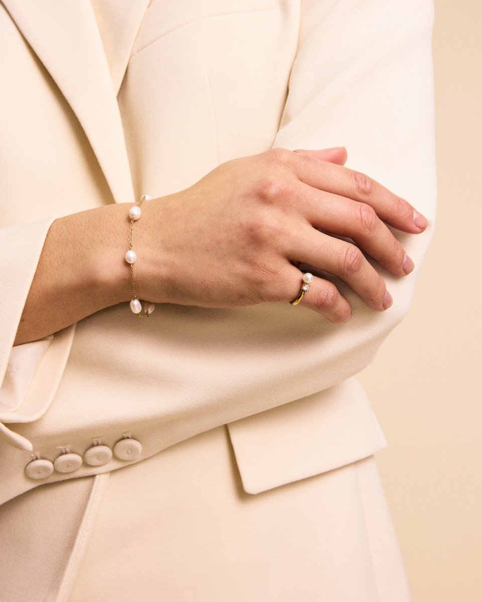 Edblad | Perla Bracelet Multi Gold Plate