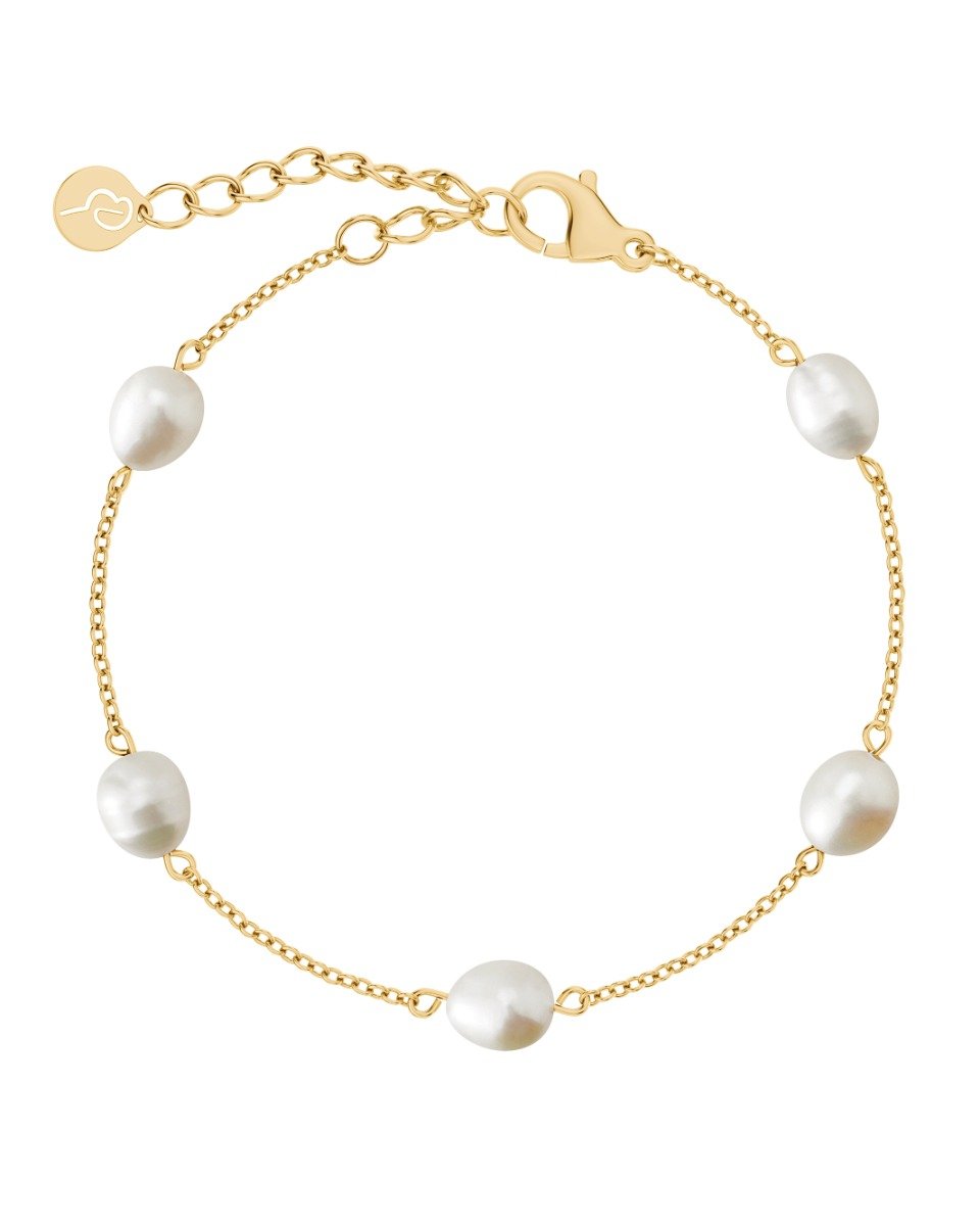 Edblad | Perla Bracelet Multi Gold Plate