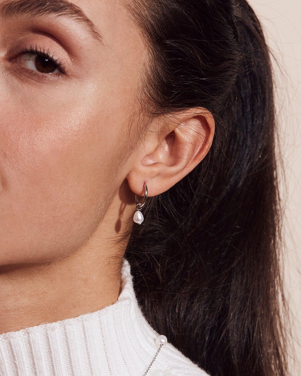 Edblad| Perla Hoops Steel