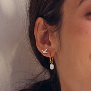 Edblad | Perla Hoops Gold Plate