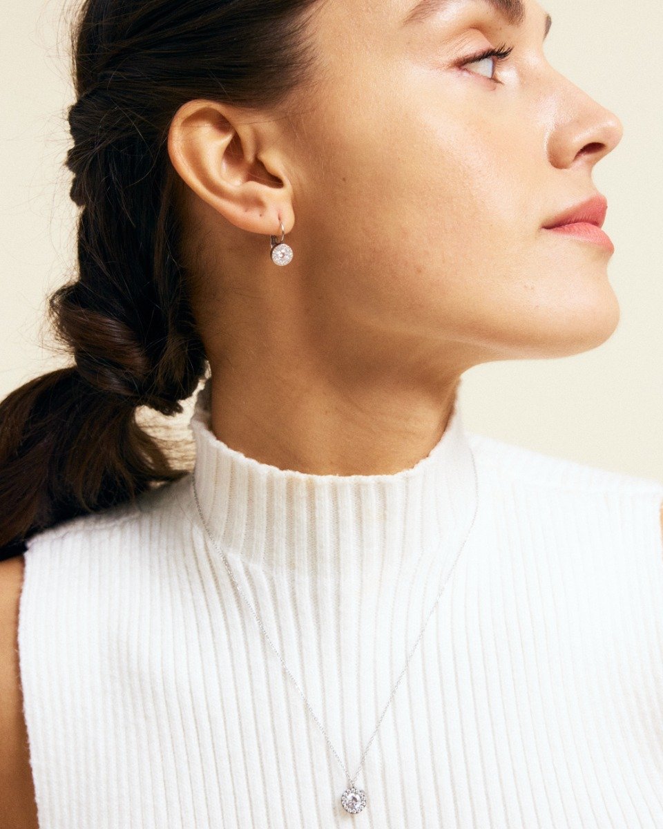 Edblad | Thassos Earrings Steel