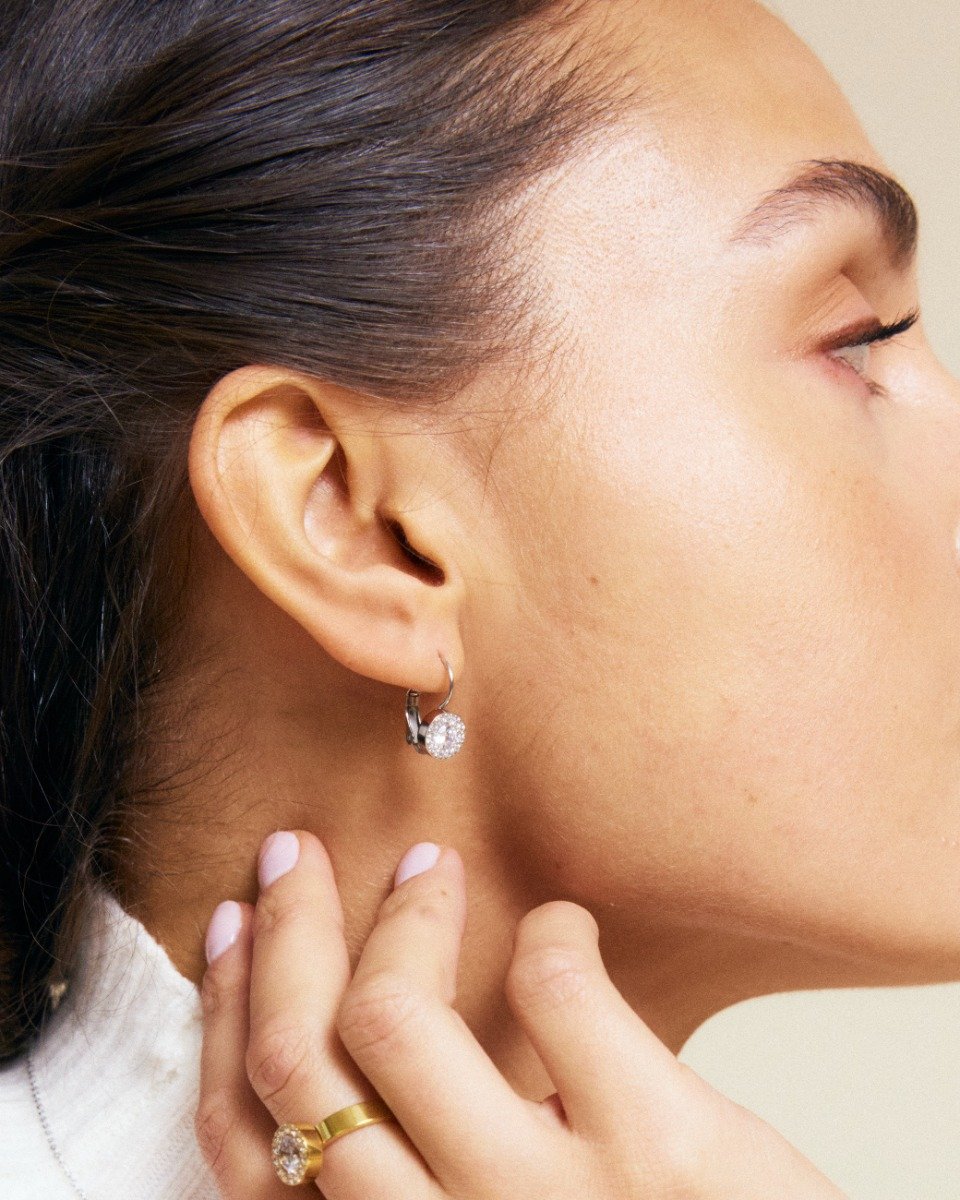 Edblad | Thassos Earrings Steel