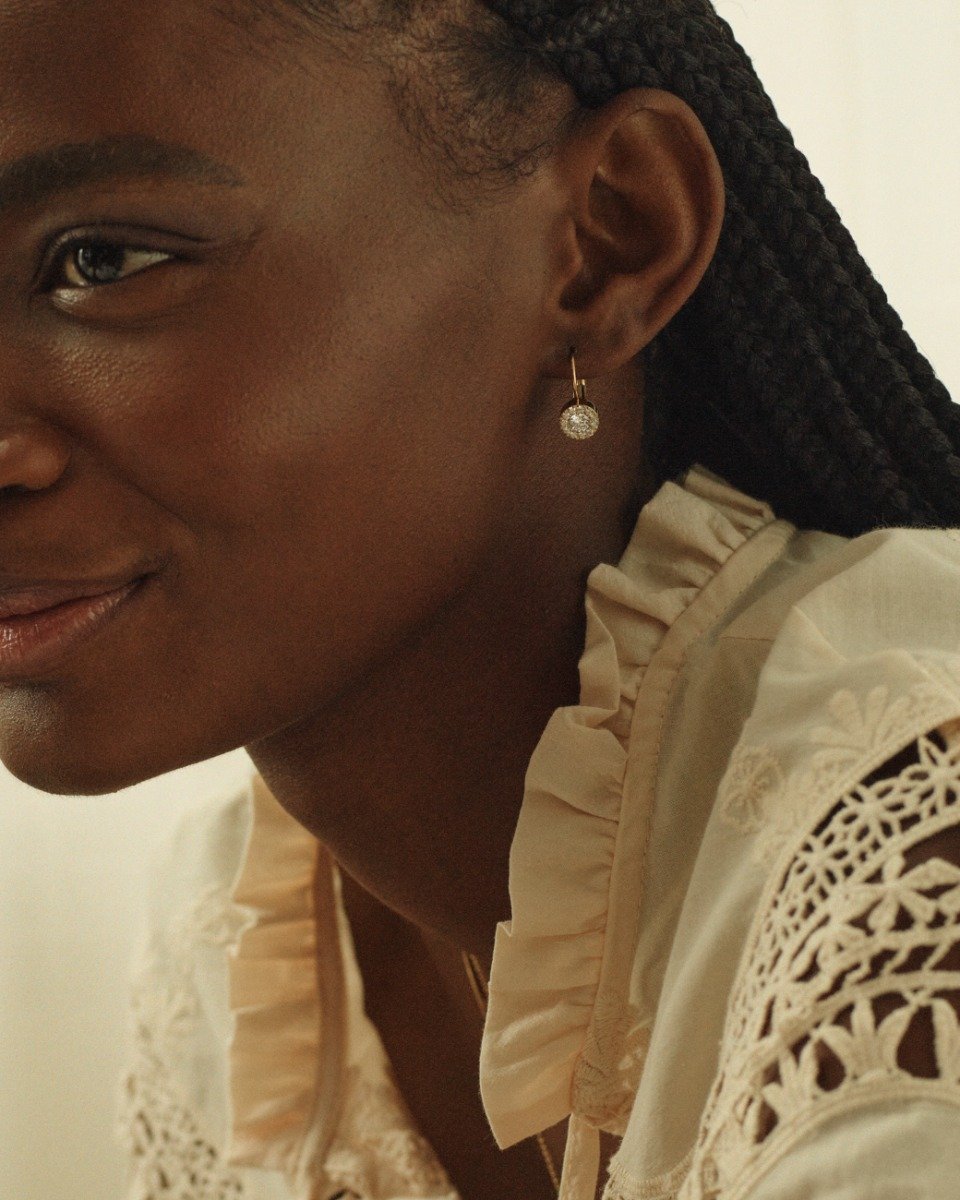 Edblad | Thassos Earrings Gold Plate