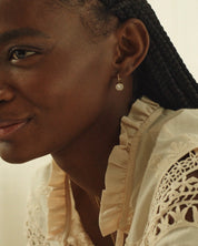 Edblad | Thassos Earrings Gold Plate