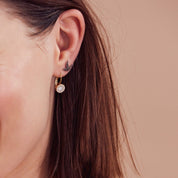 Edblad | Thassos Earrings Gold Plate