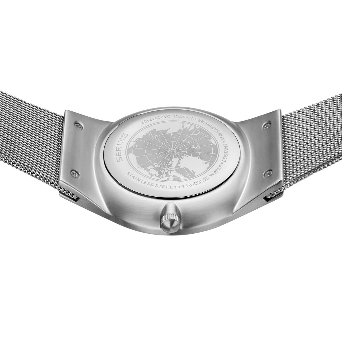 Bering |  Classic Collection 38mm Brushed Stainless Steel Watch