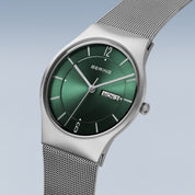 Bering |  Classic Collection 38mm Brushed Stainless Steel Watch