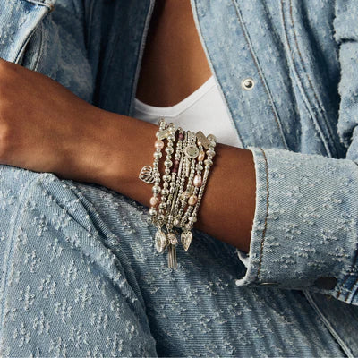 ChloBo | With Love Pink Pearl Bracelet