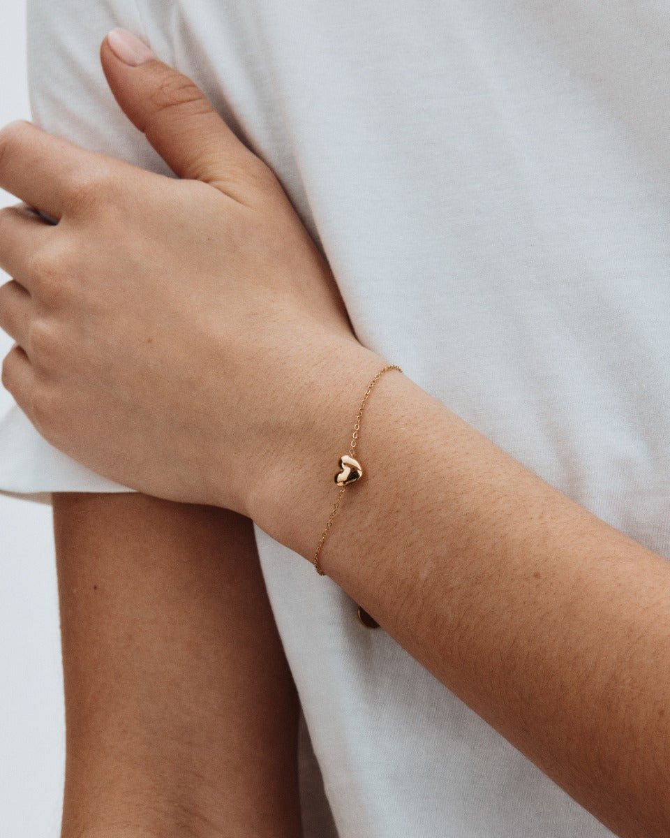 Edblad | Barley Bracelet Gold Plate