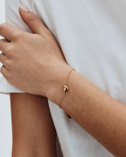 Edblad | Barley Bracelet Gold Plate