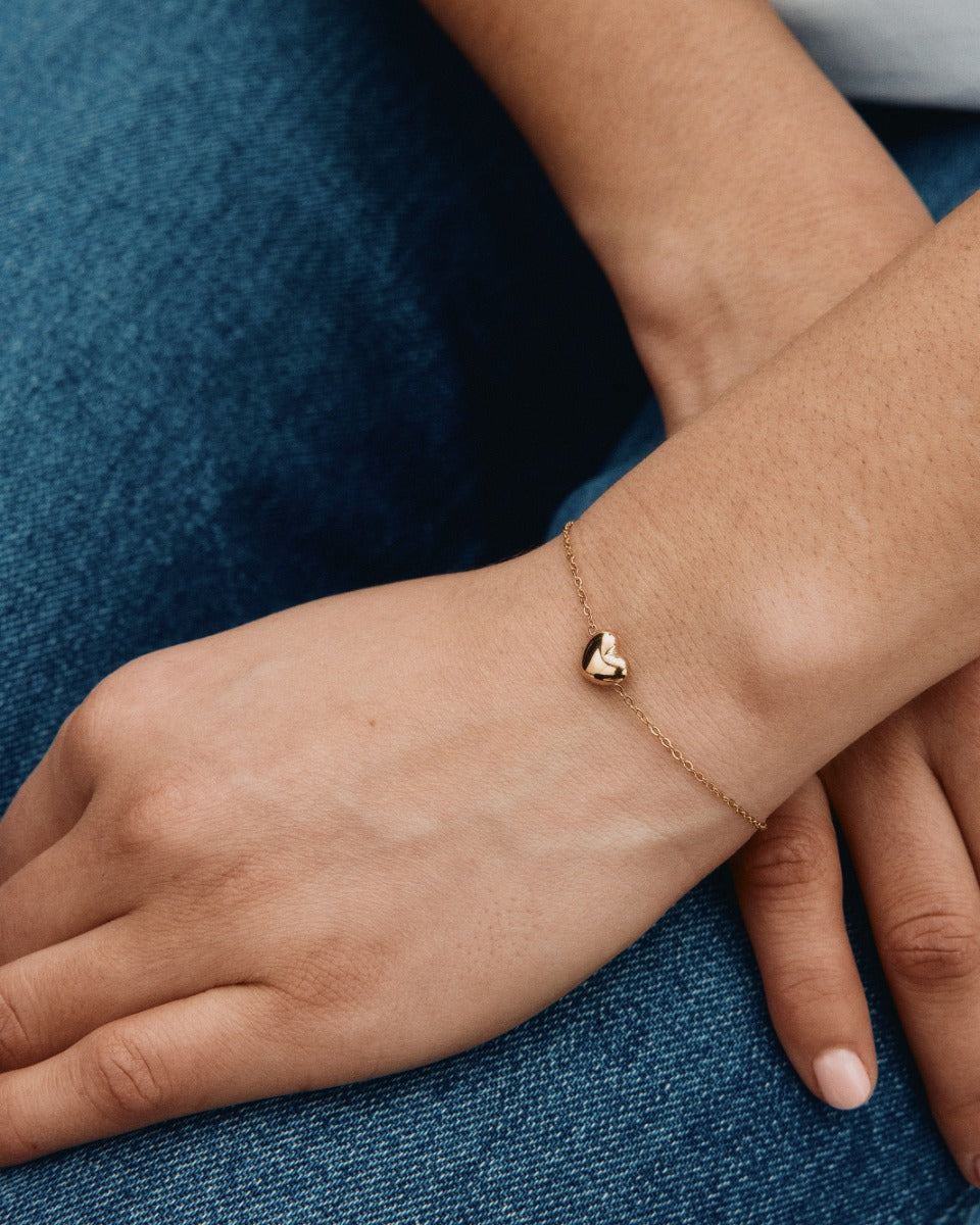 Edblad | Barley Bracelet Gold Plate