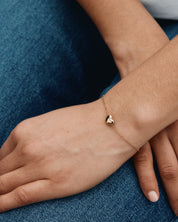 Edblad | Barley Bracelet Gold Plate