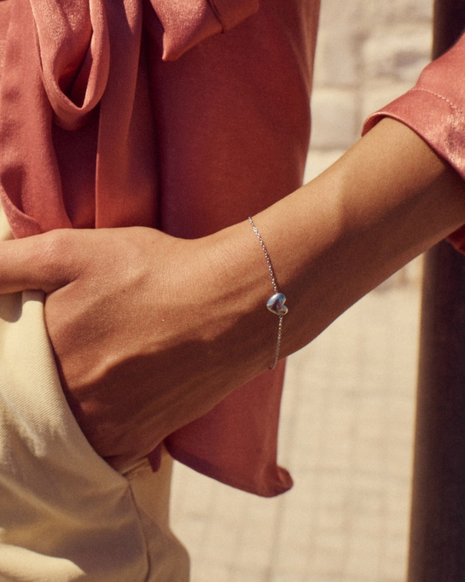 Edblad | Barley Bracelet Steel