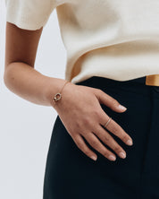 Edblad | Eternal Orbit Bracelet Gold Plate