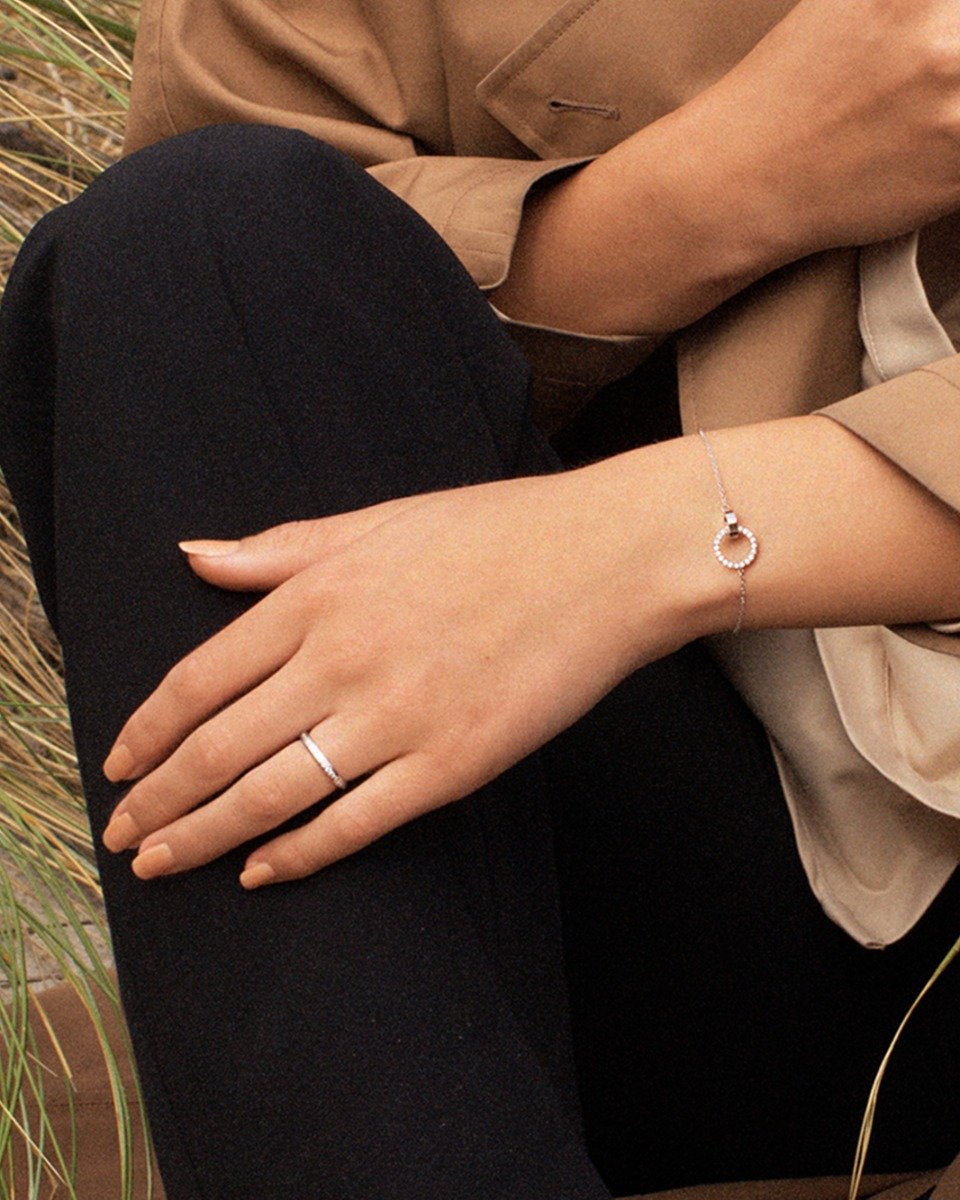 Edblad | Eternal Orbit Bracelet Gold Plate