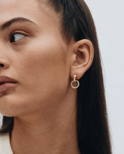 Edblad | Eternal Orbit Earrings Gold plate